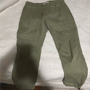 Olive Green Pacsun Cargo Pants size Large